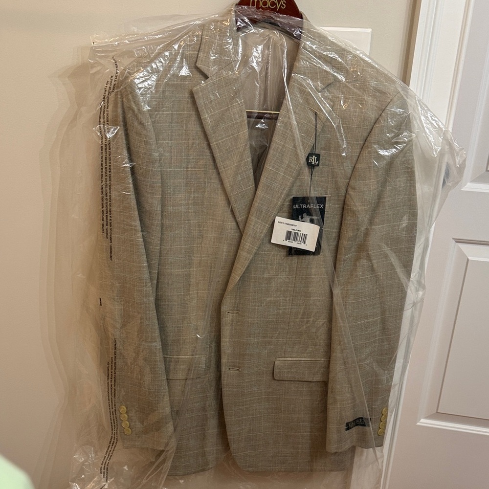 Ralph Lauren Light Tan Blazer